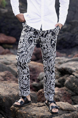 EMBROIDERED PANT - dash and dot