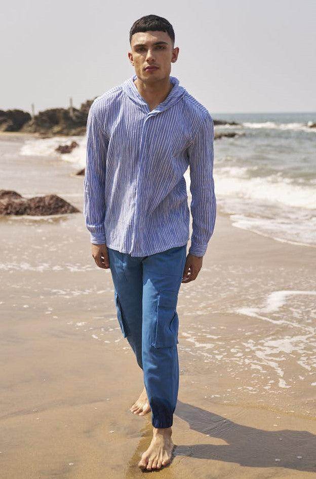 COTTON CARGO - dash and dot dash and dot