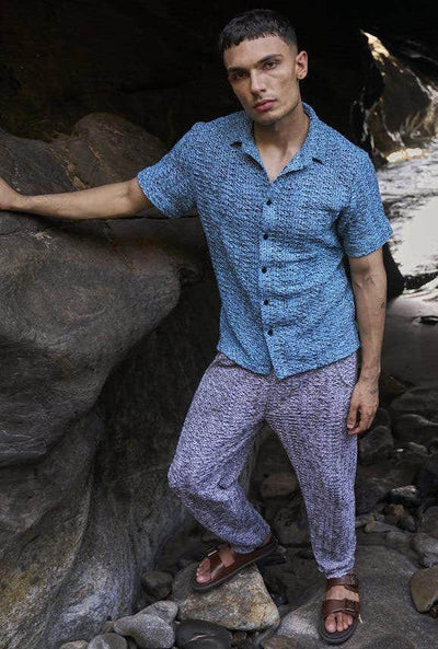 TWISTED KNIT TEXTURED PANT - dash and dot