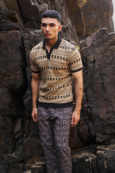 IKAT PRINTED PANT - dash and dot