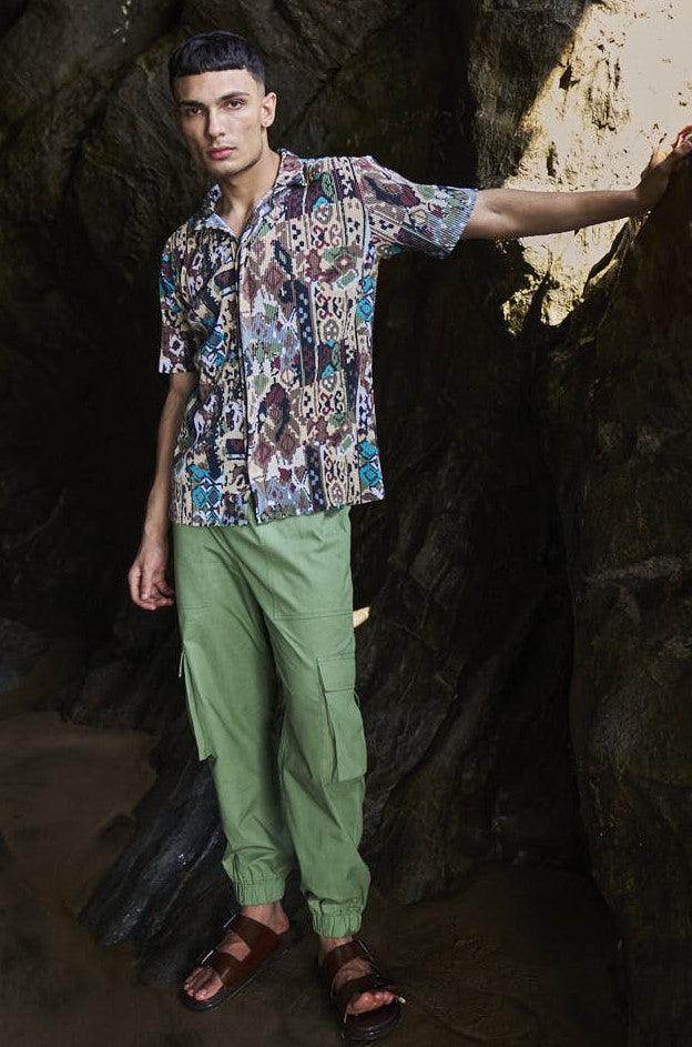 COTTON CARGO - dash and dot dash and dot