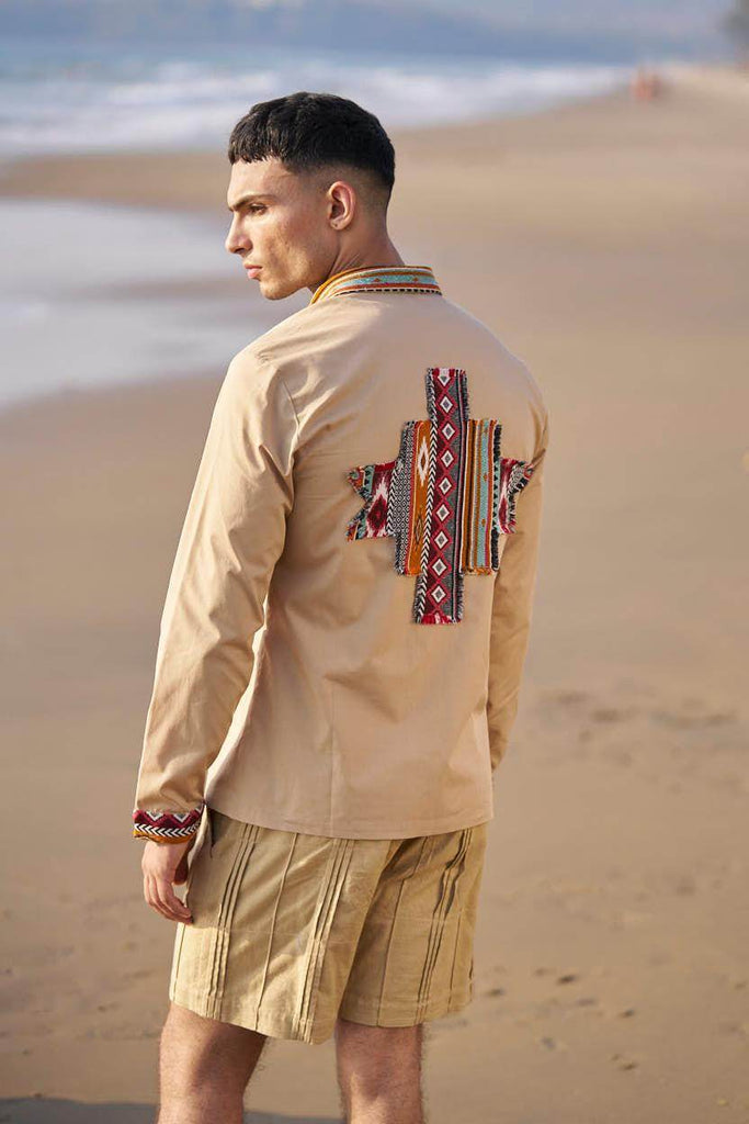 AZTEC BACK SHIRT - dash and dot dash and dot