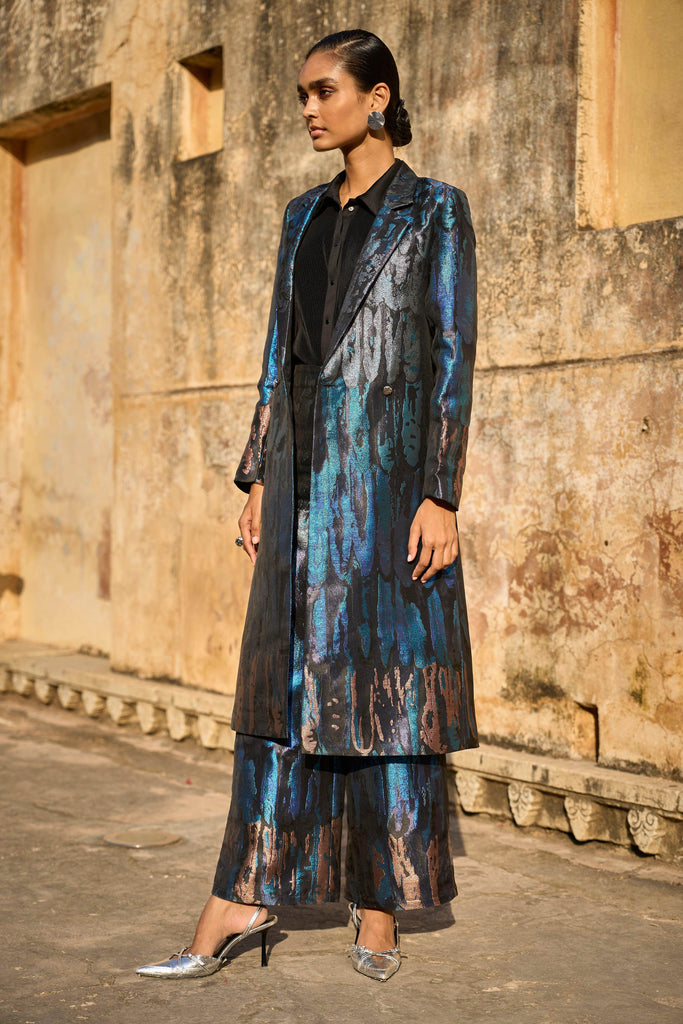 BROCADE JACKET - dash and dot dash and dot