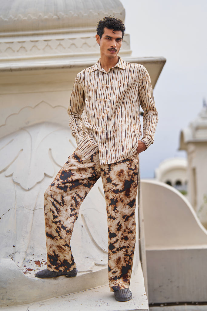 TIE-DYE PANT dash and dot