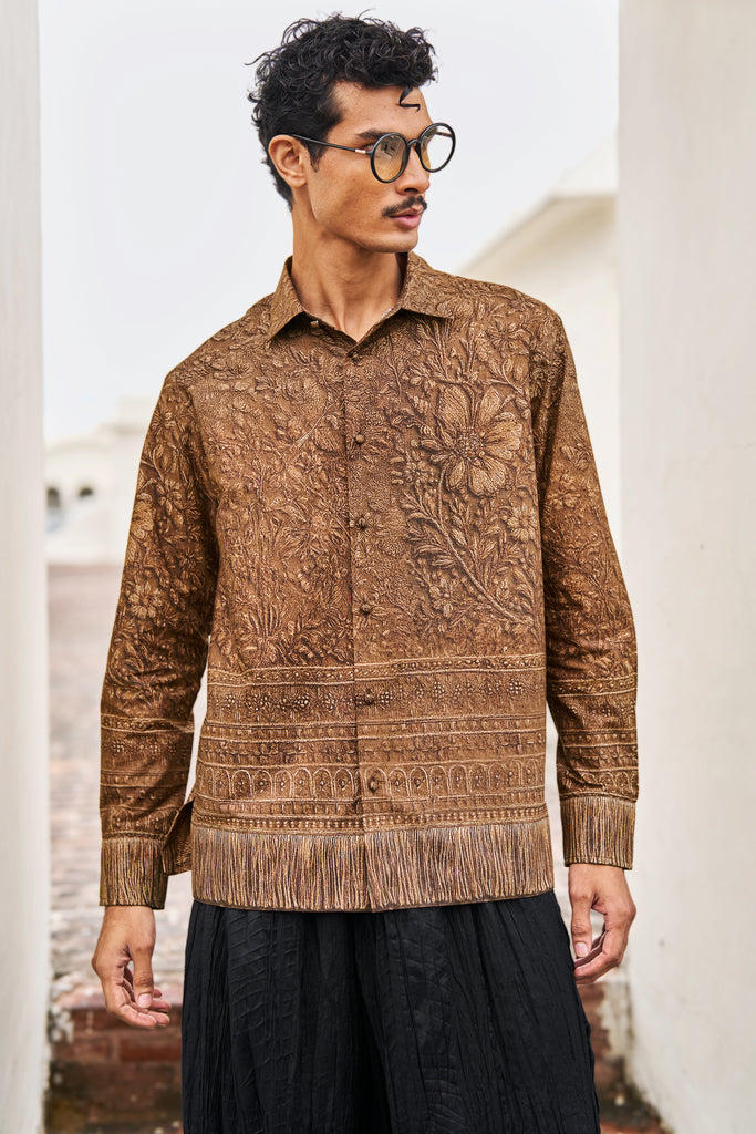 PRINTED SHIRT dash and dot