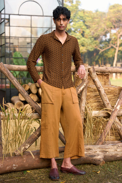 PANELLED CARGO PANT