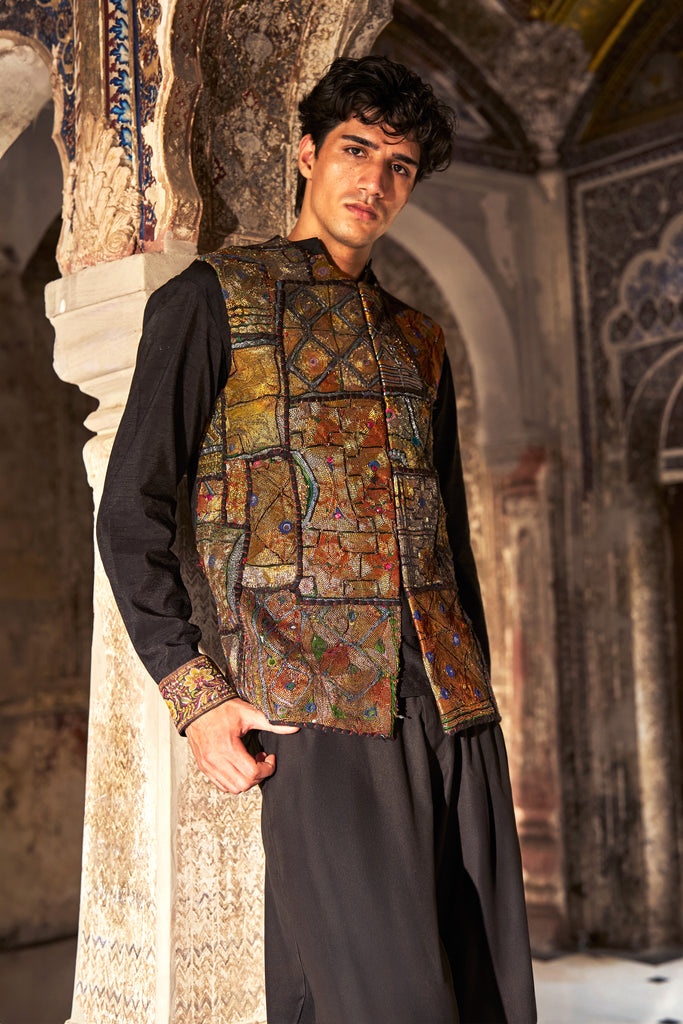 BANJARA BANDI JACKET dash and dot