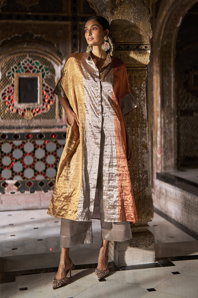 BENARES STRIPED LONGLINE SET dash and dot