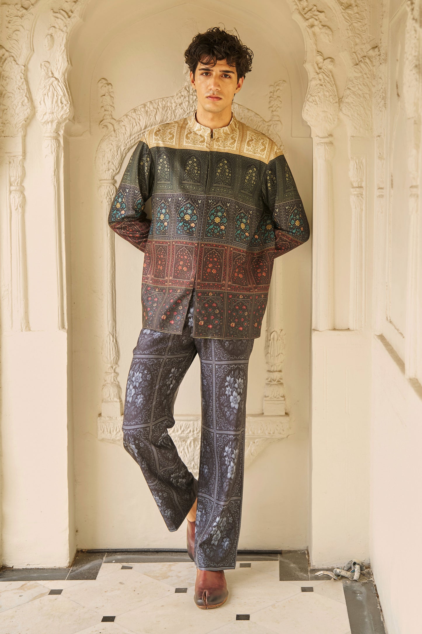 MUGHAL PRINT 3 PIECE SET