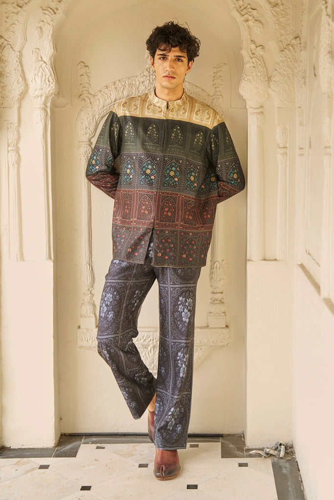 MUGHAL PRINT 3 PIECE SET dash and dot