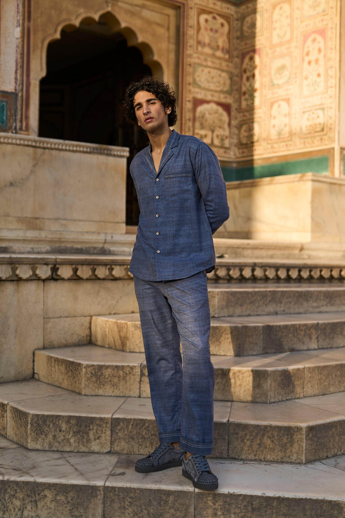 RUNNING STITCH PANT - dash and dot dash and dot