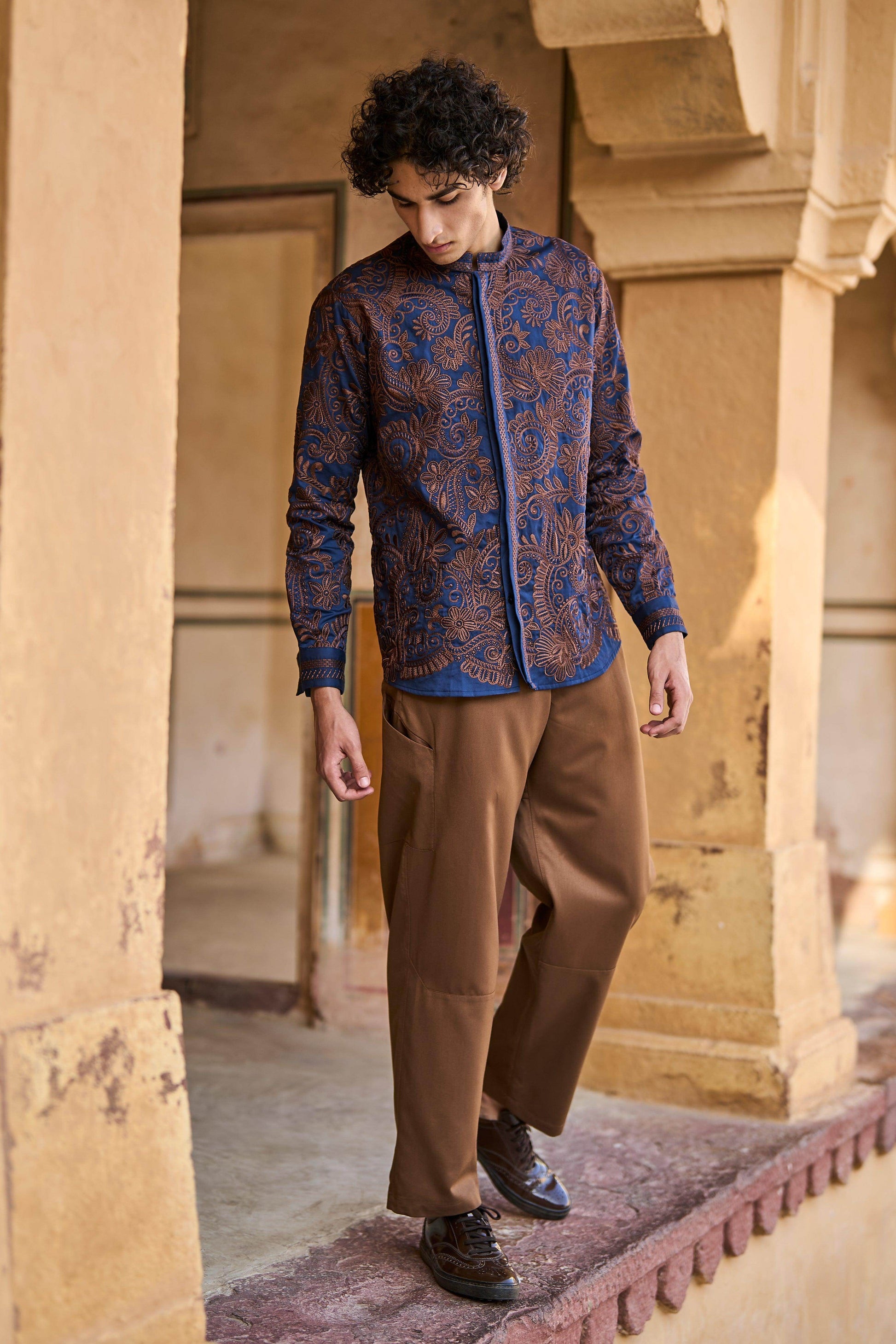 RELAXED TAPERED PANT - dash and dot