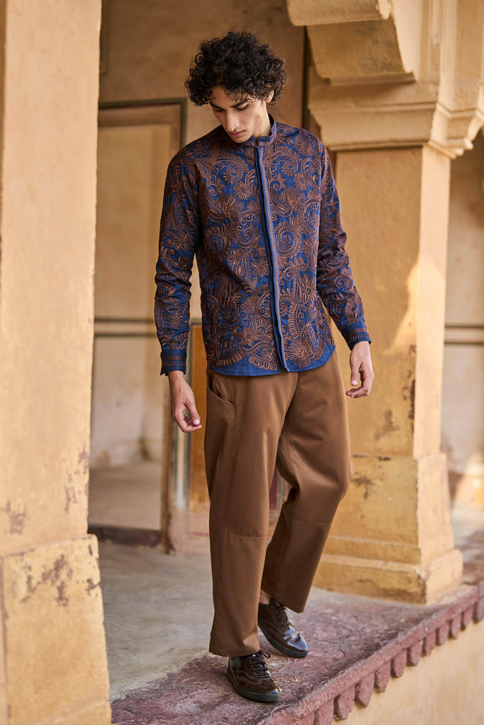 RELAXED TAPERED PANT - dash and dot dash and dot