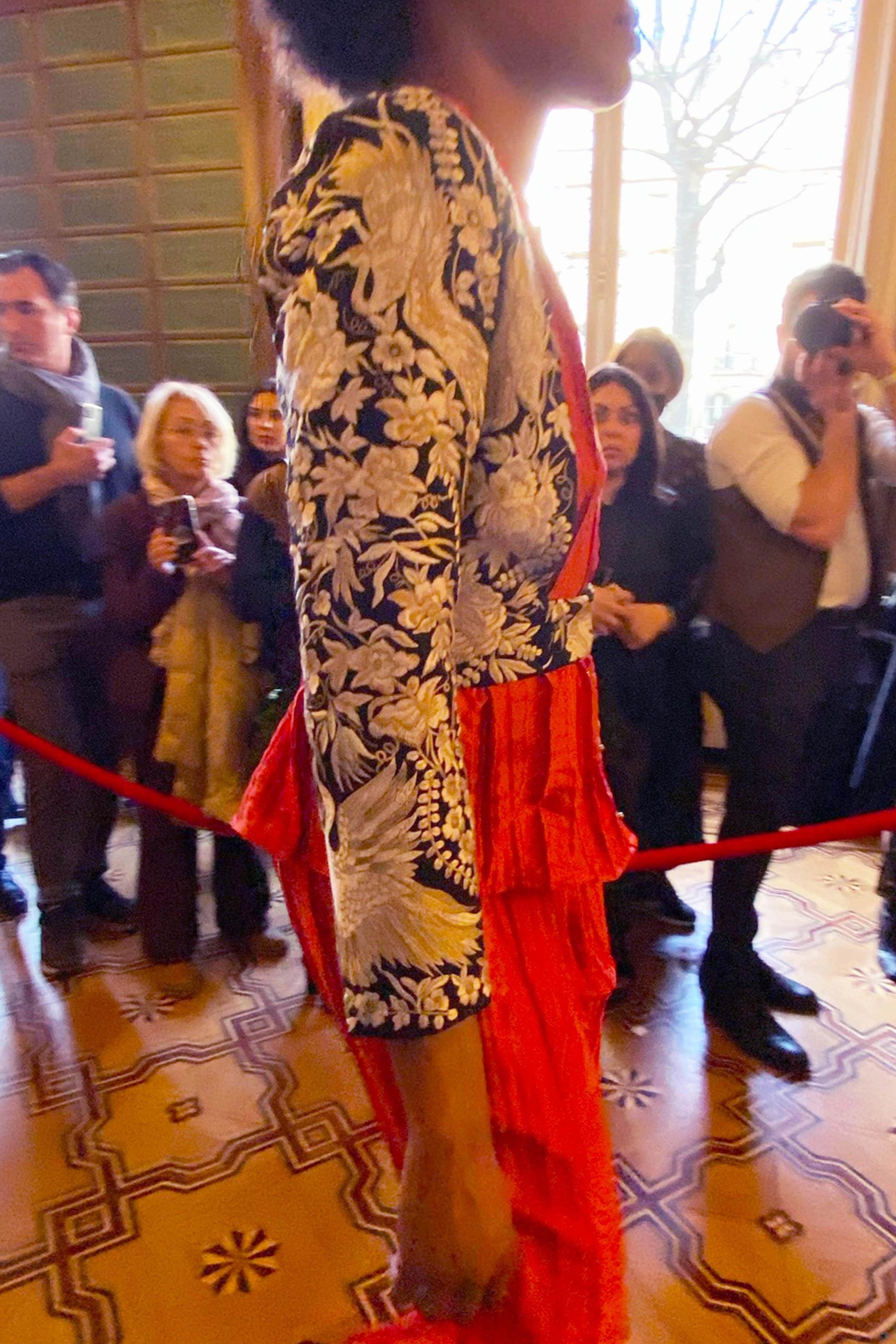 RUST CRUSHED SET - dash and dot