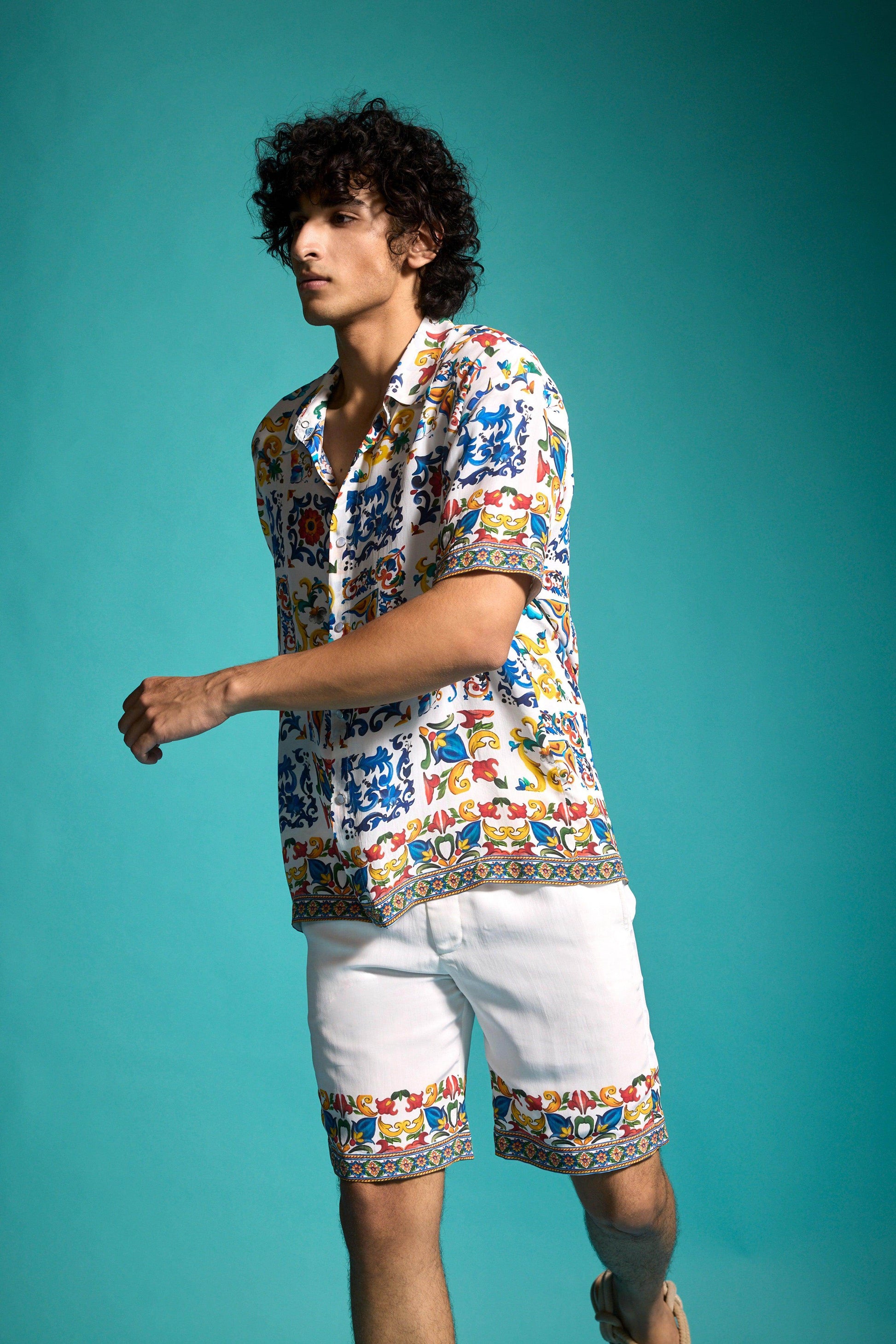 CASABLANCA SHORTS SET - dash and dot