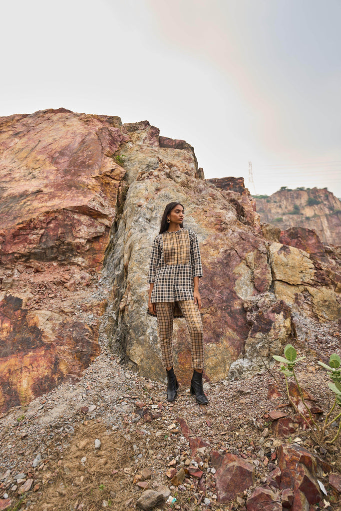 BROCADE HOUNDSTOOTH SET - dash and dot dash and dot