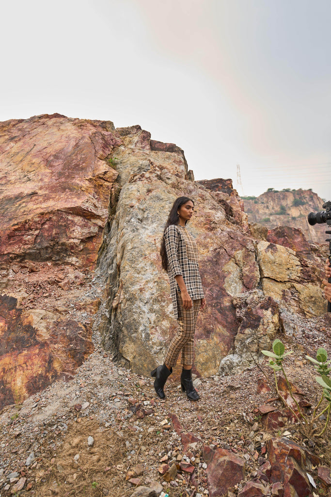 BROCADE HOUNDSTOOTH SET - dash and dot dash and dot