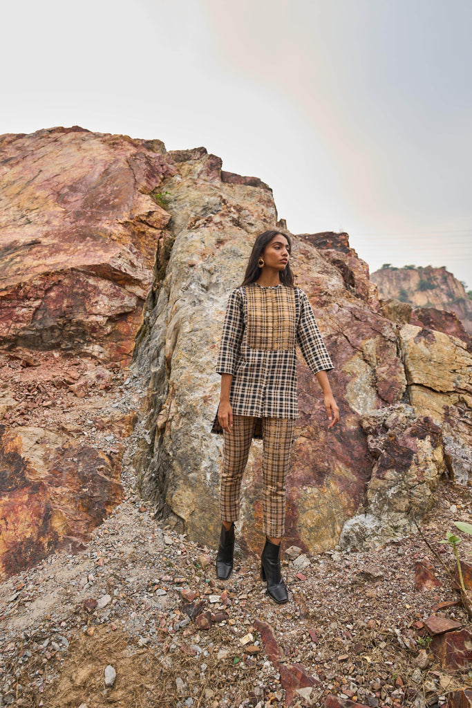 BROCADE HOUNDSTOOTH SET - dash and dot dash and dot