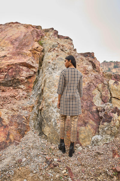 BROCADE HOUNDSTOOTH SET - dash and dot