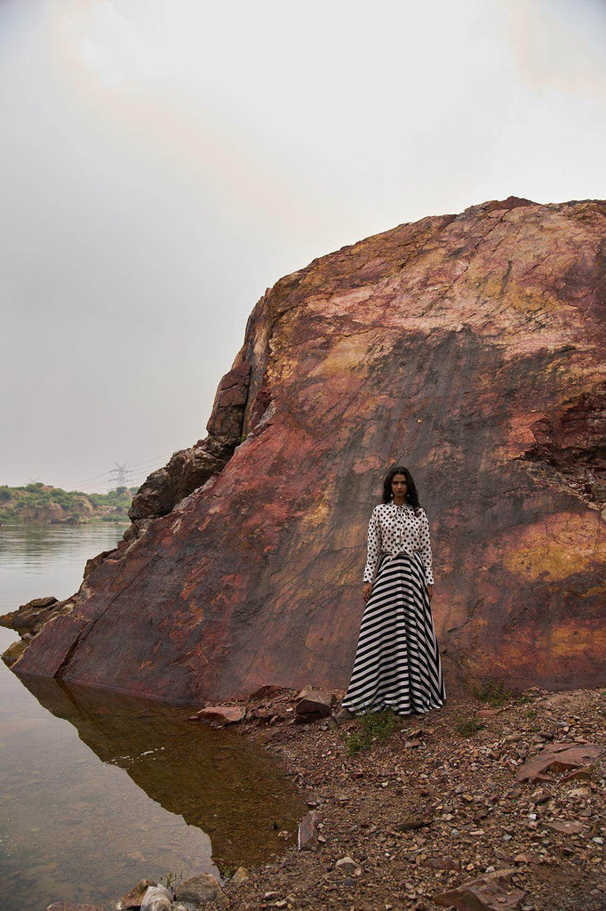 DASH AND DOT MAXI SKIRT SET - dash and dot dash and dot