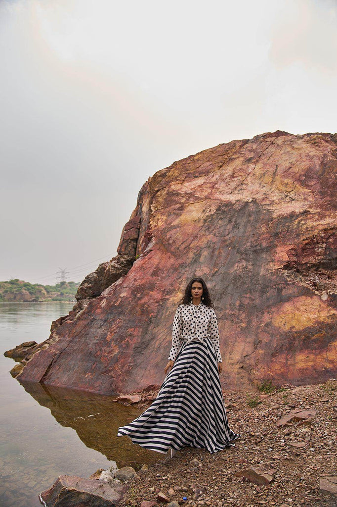 DASH AND DOT MAXI SKIRT SET - dash and dot dash and dot