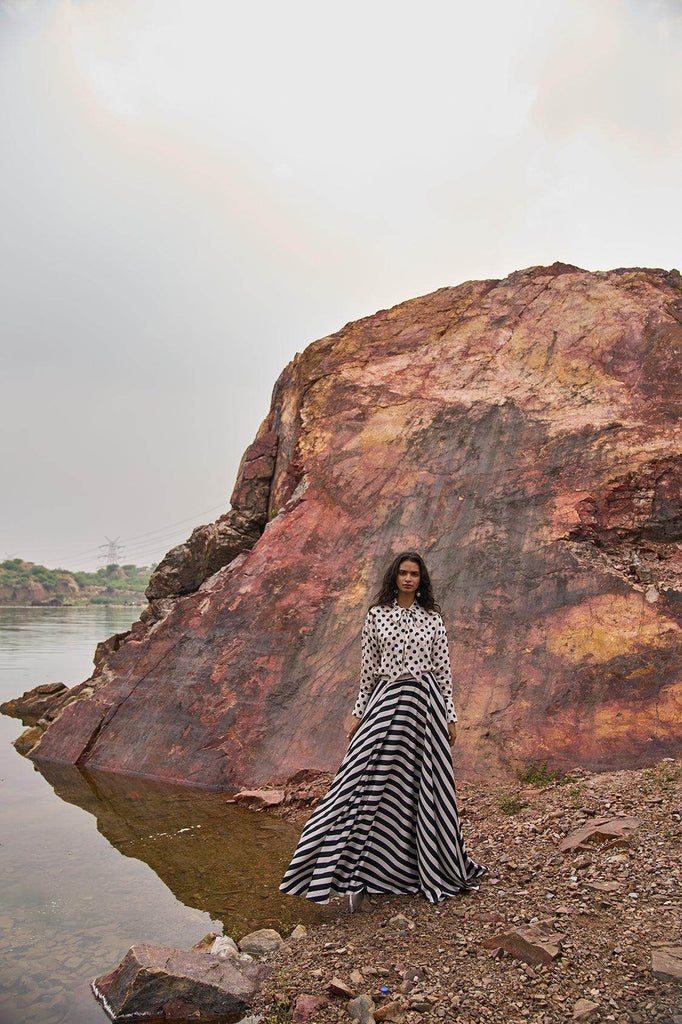 DASH AND DOT MAXI SKIRT SET - dash and dot dash and dot