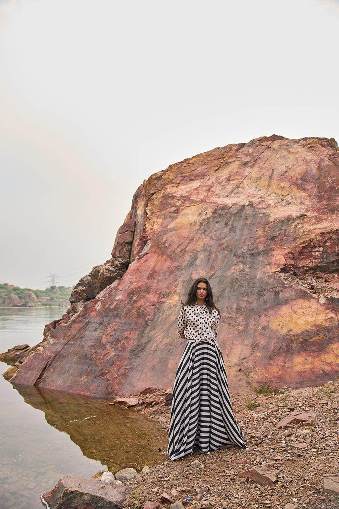 DASH AND DOT MAXI SKIRT SET - dash and dot dash and dot