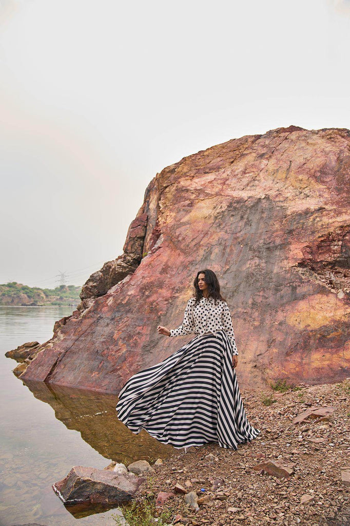 DASH AND DOT MAXI SKIRT SET - dash and dot dash and dot