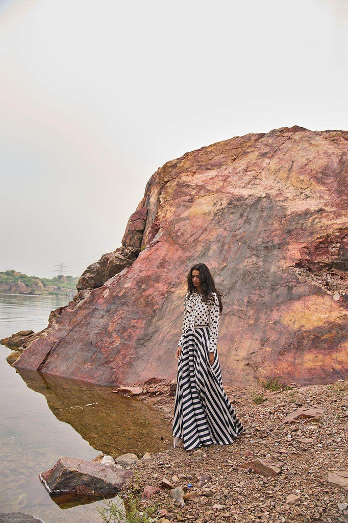 DASH AND DOT MAXI SKIRT SET - dash and dot dash and dot