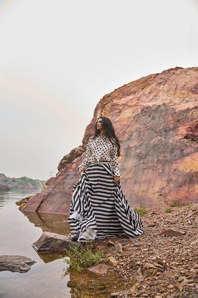 DASH AND DOT MAXI SKIRT SET - dash and dot dash and dot