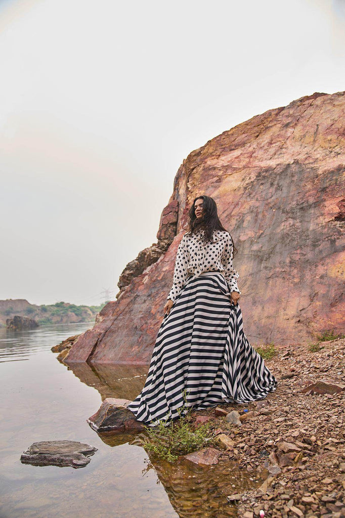 DASH AND DOT MAXI SKIRT SET - dash and dot dash and dot