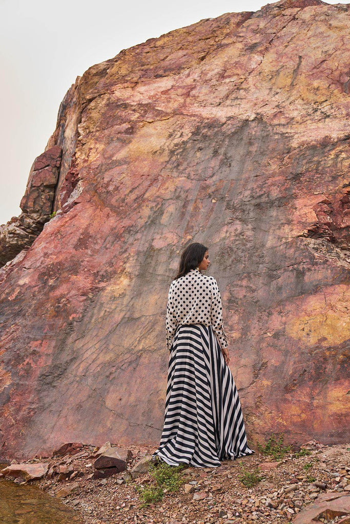 DASH AND DOT MAXI SKIRT SET - dash and dot dash and dot