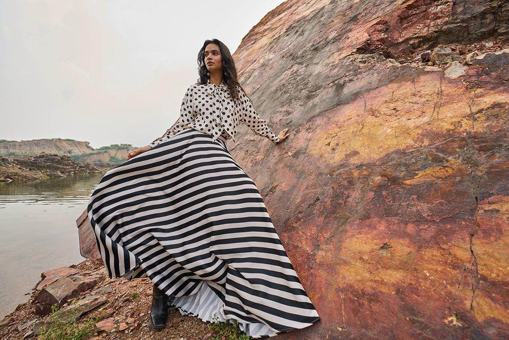 DASH AND DOT MAXI SKIRT SET - dash and dot dash and dot