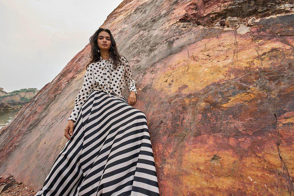 DASH AND DOT MAXI SKIRT SET - dash and dot dash and dot