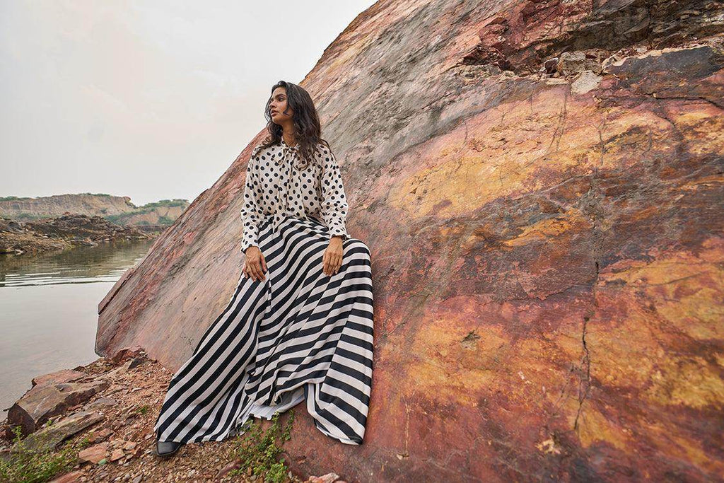 DASH AND DOT MAXI SKIRT SET - dash and dot dash and dot