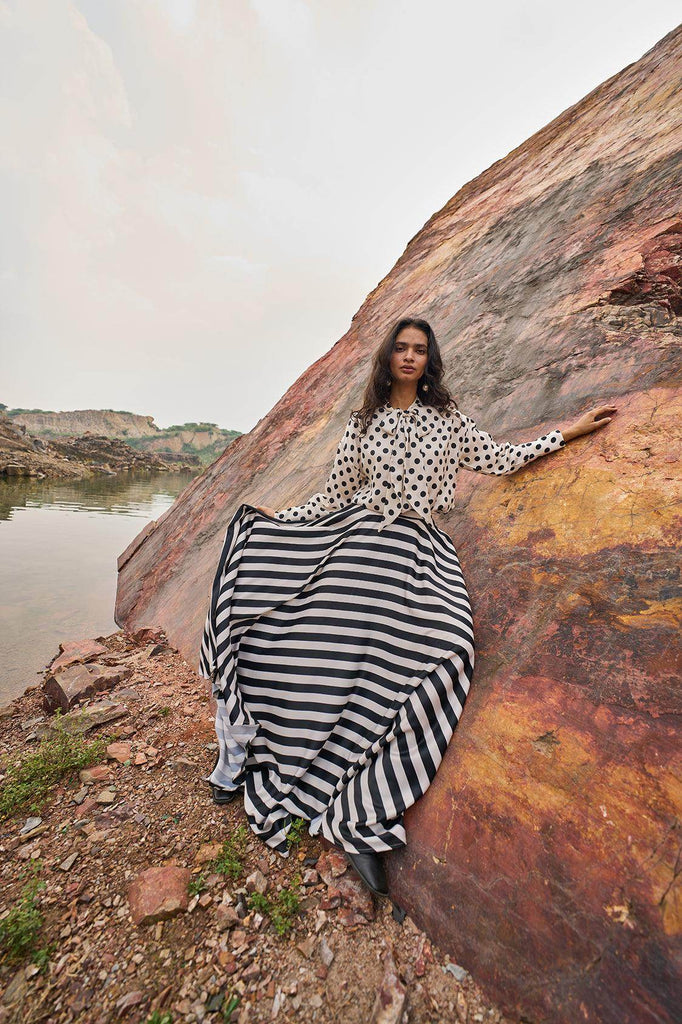 DASH AND DOT MAXI SKIRT SET - dash and dot dash and dot