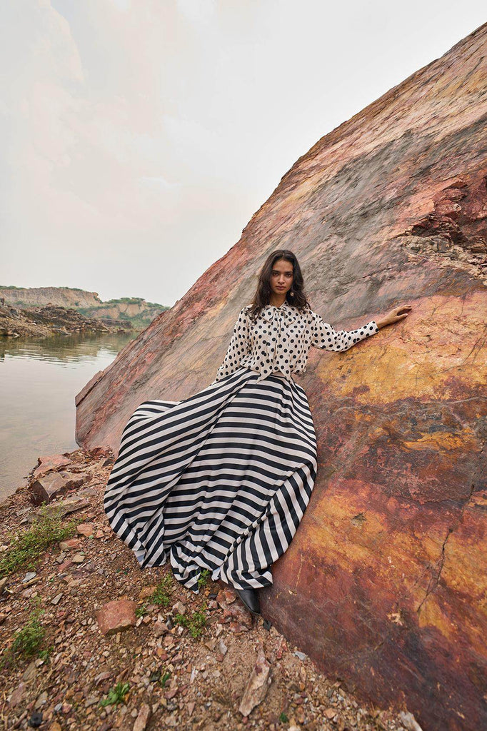 DASH AND DOT MAXI SKIRT SET - dash and dot dash and dot