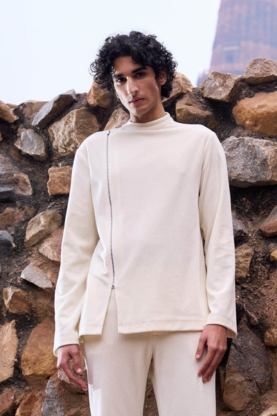 KNIT CORD SIDE ZIP - dash and dot