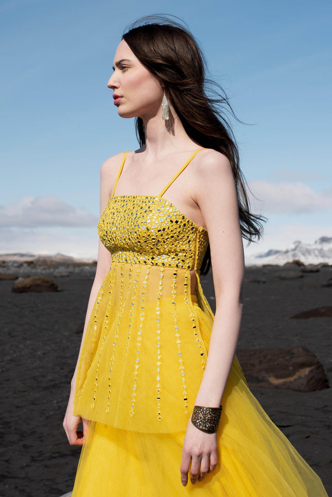 MIRROR PEPLUM SKIRT - dash and dot dash and dot