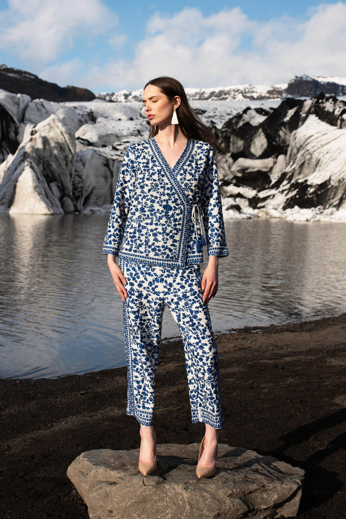 ARI STITCH PANT - dash and dot dash and dot