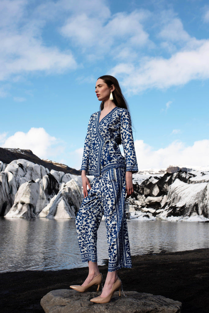 ARI STITCH PANT - dash and dot dash and dot