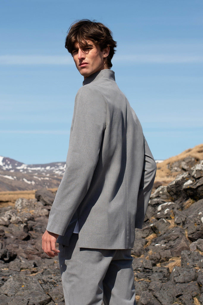 KNOTTED BUTTON JACKET - dash and dot dash and dot