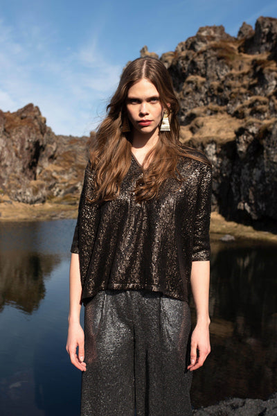 SEQUIN PANT SET - dash and dot