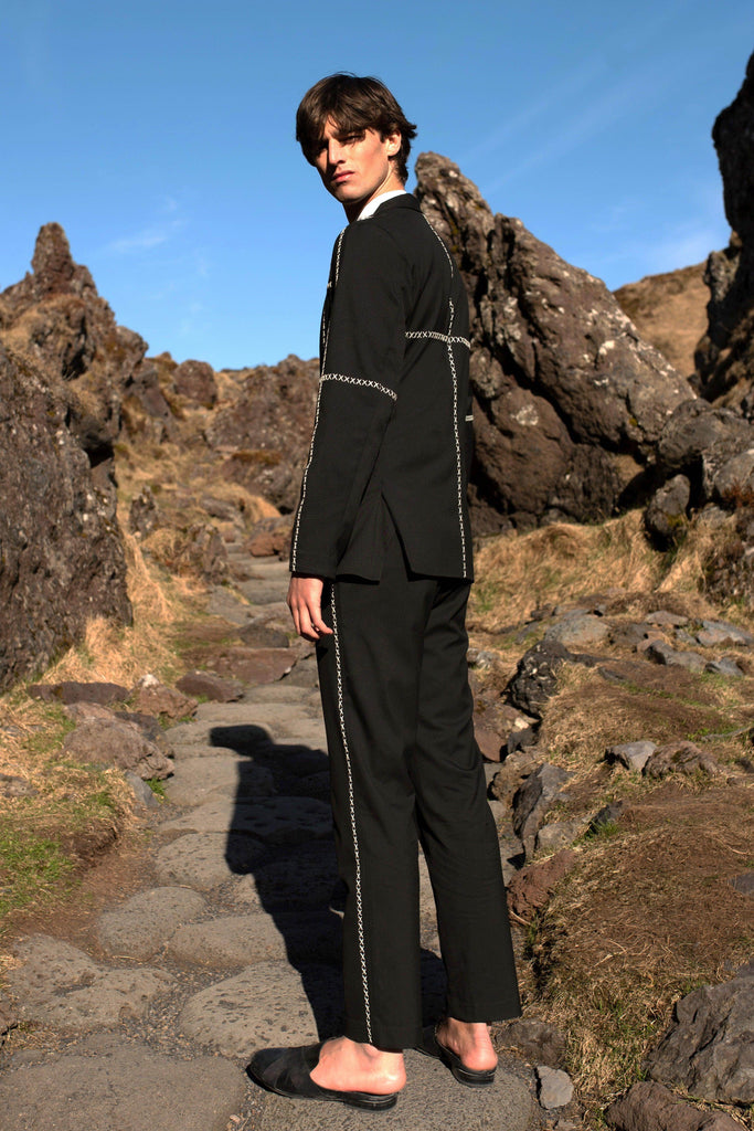 CONTRAST CROSS STITCH SET - dash and dot dash and dot