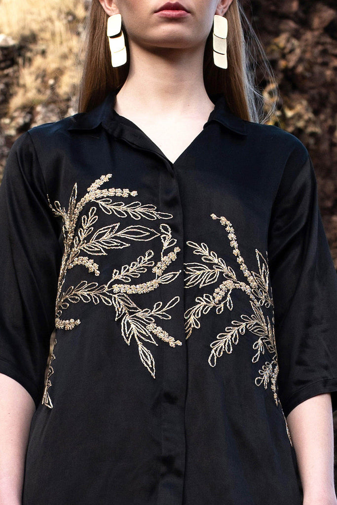 PLACEMENT DORI EMBROIDERED SHIRT - dash and dot dash and dot