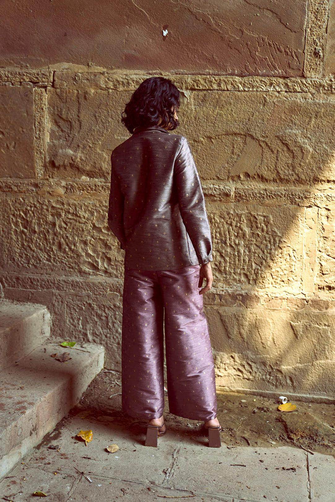 BROCADE SHIRT & PANT SET - dash and dot