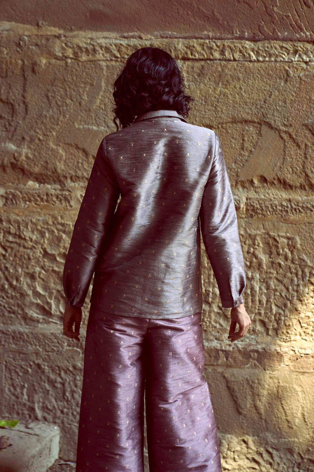 BROCADE PANT - dash and dot