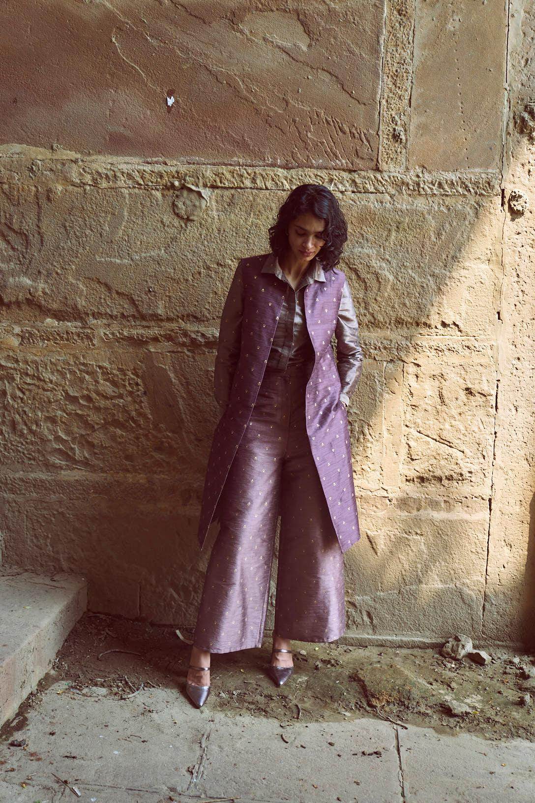 BROCADE 3 PIECE SET - dash and dot