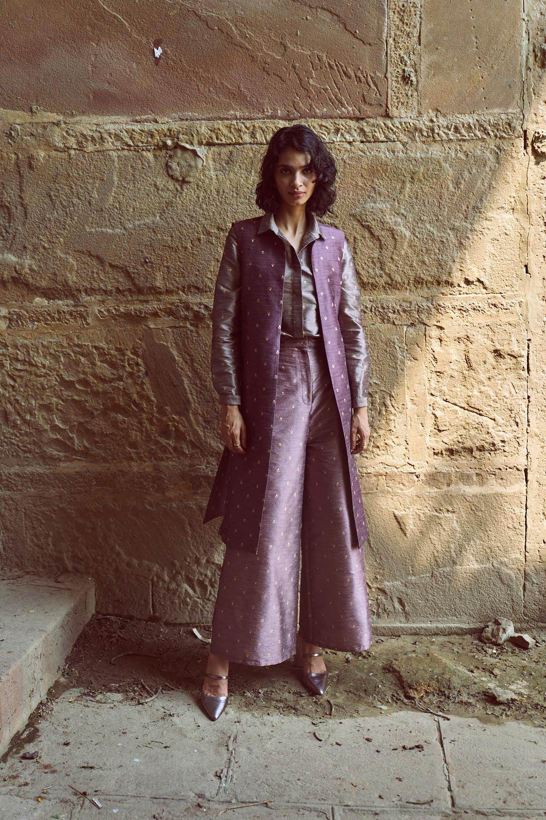 BROCADE 3 PIECE SET - dash and dot