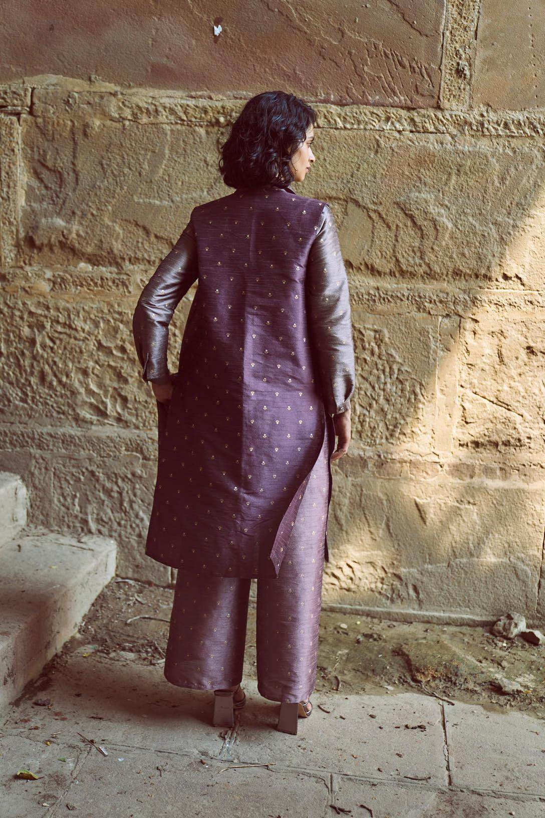 BROCADE 3 PIECE SET - dash and dot